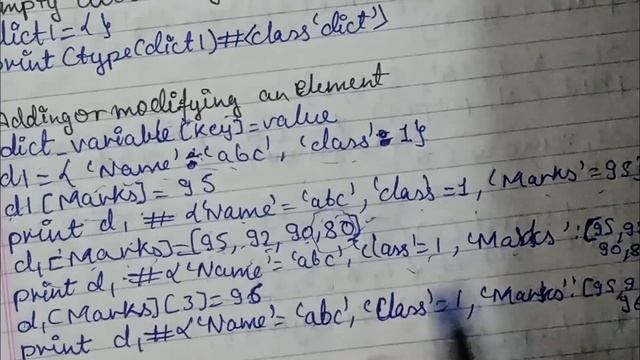 Dictionary ll lecture 11ll dictionary in python class 11 ip, dictionary in python by swati chawla. смотреть онлайн