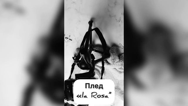 ПЛЮШЕВЫЙ ПЛЕД «la Rosa”. Анонс #shorts смотреть онлайн