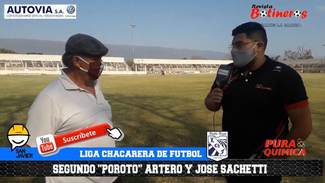 SEGUNDO ARTERO Y JOSE SACHETTI смотреть онлайн