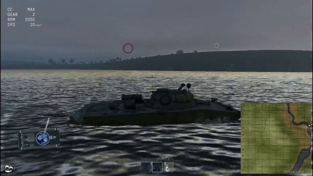 War Thunder Плавающие танки плавают 0_о смотреть онлайн