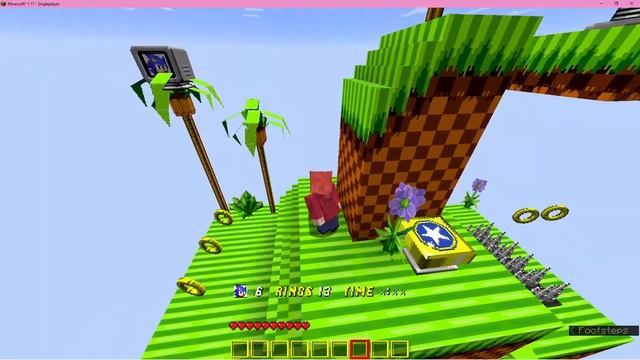 SONIC the Hedgehog In MINECRAFT JAVA! WIP смотреть онлайн