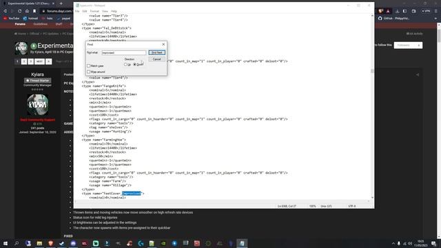 Dayz 1.21 | Adding the new items to your types.xml смотреть онлайн