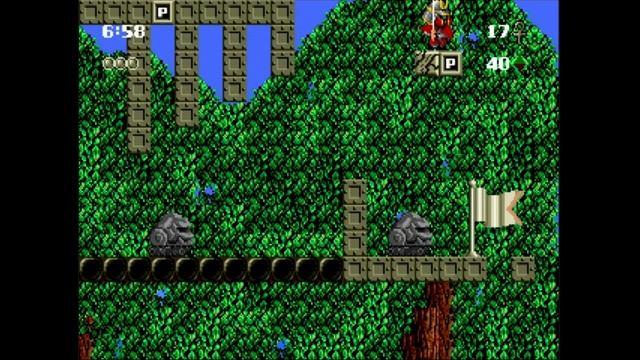 Kid Chameleon (Sega Genesis) Full Game Longplay - No commentary смотреть онлайн