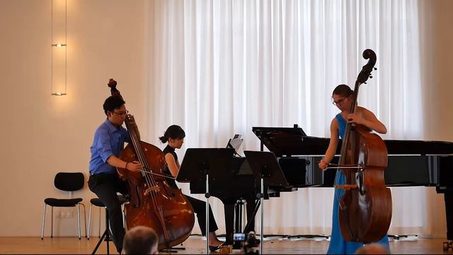 Passione Amorosa, Manki Kim, Kontrabass смотреть онлайн