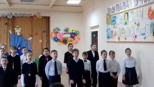 8 марта 2017, 20 школа-интернат г. Донецк МОН ДНР смотреть онлайн