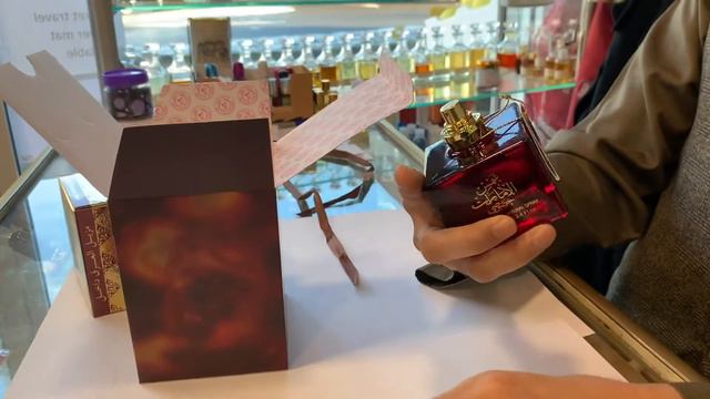 Unboxing Shams Al Emarat Khususi By Ard Al Zaafran 