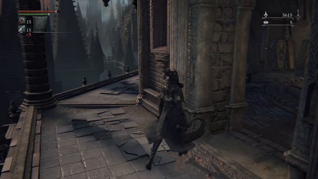 Bloodborne Соборный Округ открываем запертые двери. смотреть онлайн