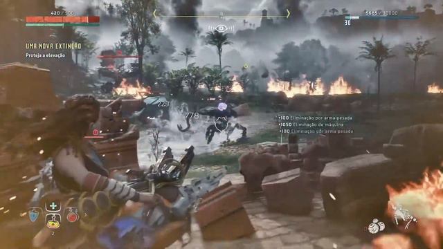 HORIZON ZERO DAWN: Eles querem o Ápice!! #24 смотреть онлайн