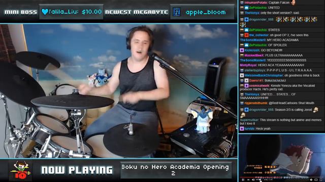 My Hero Academia Opening 2 On Drums! -- The8BitDrummer смотреть онлайн