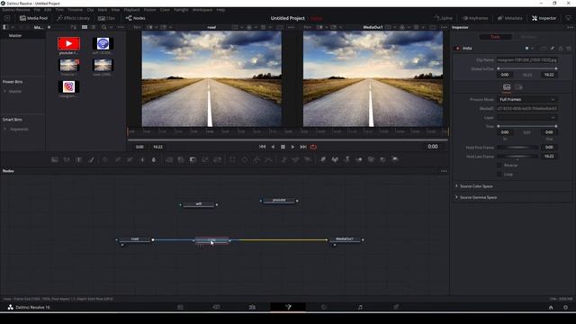 How to use the MERGE NODE in Davinci Resolve смотреть онлайн