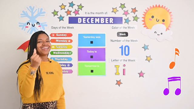 LEARNING Letter I and Number 10 | Monday Circle Time with Ms. Erika смотреть онлайн
