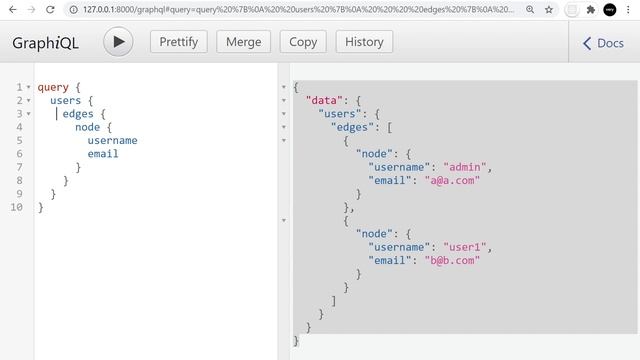 GraphQL User Registration and Authentication with JWT Backend смотреть онлайн