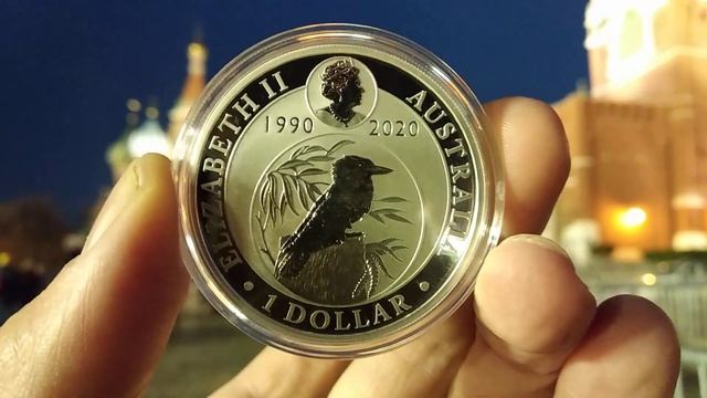 Новинка цена монеты Кукабара Кукабарра Австралия 2020 инвестиции 2019 смотреть онлайн