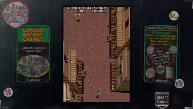 Capcom Arcade Cabinet All In ONe Pack Trailer смотреть онлайн