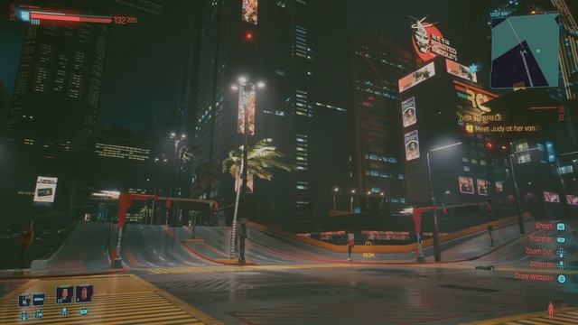 Cyberpunk 2077 Apparently is powered by a single button смотреть онлайн