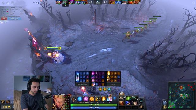 How to get free kills with Invoker смотреть онлайн