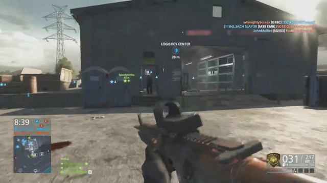Battlefield Hardline 2018 M16A3 Derailed Conquest Large Xbox One Gameplay смотреть онлайн
