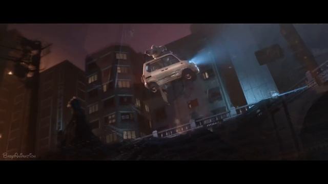 Big Hero 6 - Microbots & Megabot Scenes смотреть онлайн