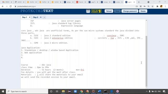 ADV. JAVA tutorials || Demo - 1 || by Mr. Ram On 20-07-2021 @8PM IST смотреть онлайн