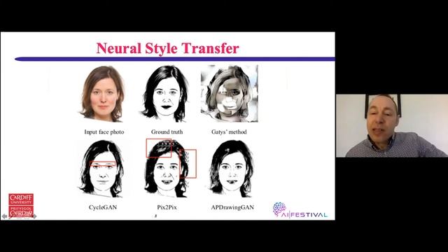 Seminar: Cardiff University - Visual Computing and Machine Learning | AI Festival смотреть онлайн