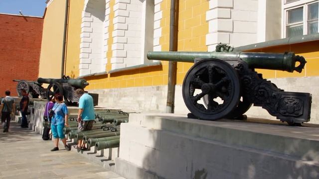 Moscow Kremlin Arsenal slideshow смотреть онлайн
