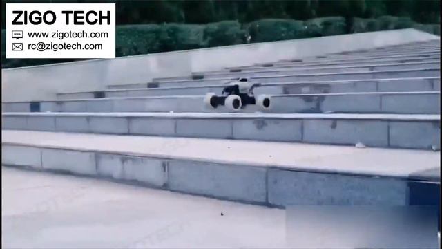 Zigo Raise And Fall Waterproof RC Crawler Car  ZG-C8068