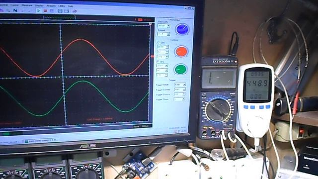 FISHER BA 3000 тест після ремонту. смотреть онлайн