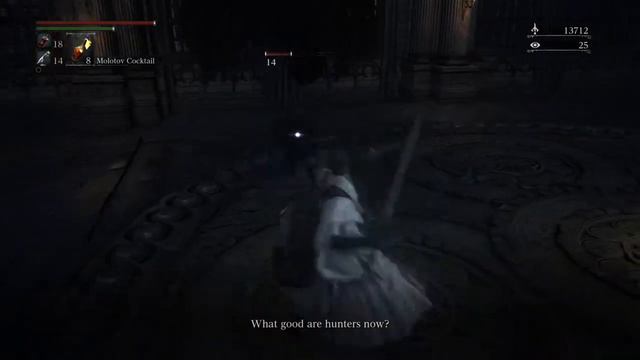 Bloodborne™ - Killing Eileen (Crow Hunter) смотреть онлайн