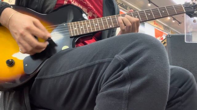 Mr. V - Gibson junior special - Alice in chain ( man in the box ) guitar solo cover смотреть онлайн