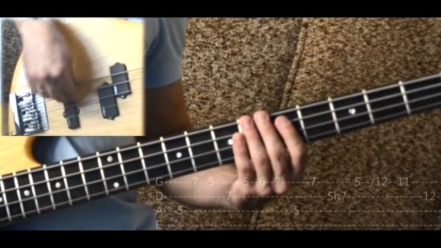 Groove 1 - Наигровка в стиле funk смотреть онлайн