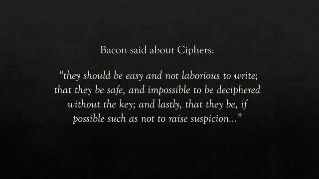 CRYPTOGRAPHY: The Biliteral Cipher Reveals The True Author Of Shakespeare's Sonnets