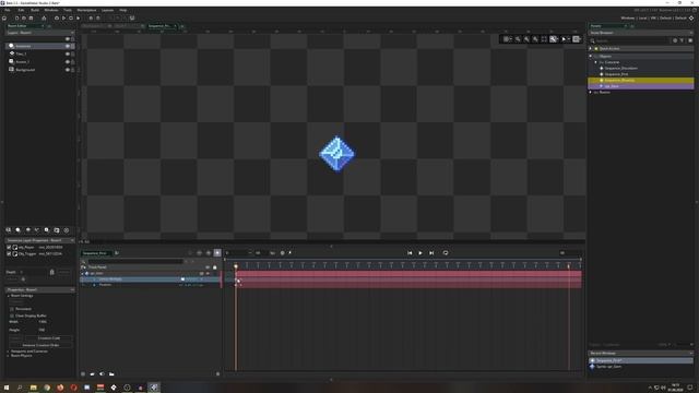Sequences - The new easy tool for animations [GameMaker Studio 2 | Vfx] смотреть онлайн