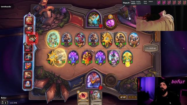 Galakrond Witchwing Blowout! | Hearthstone Battlegrounds Gameplay | Patch 22.0 | bofur_hs смотреть онлайн