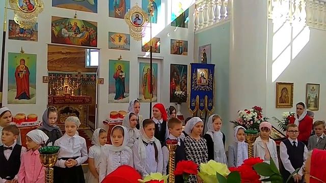 ПАСХА 2018. Пасхальный утренник Воскресной школы Свято-Христорождественской церкви г.Кобрина смотреть онлайн