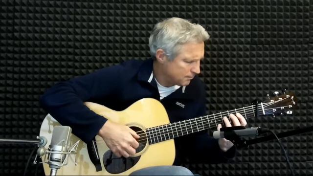 John Lennon - Imagine - Fingerstyle Guitar Cover by Mike Edwards смотреть онлайн