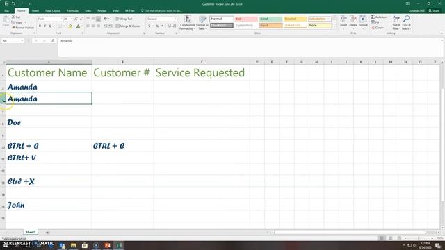 Introduction To Excel Workshop смотреть онлайн