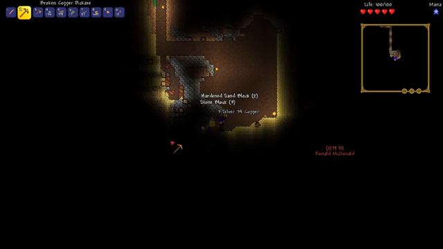 Terraria Episode 1: Ronald McDonald and KFC смотреть онлайн