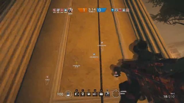 BLOOD Massaka | Rainbow Six Siege #2 | German Gameplay | [60FPS] [FULL-HD] смотреть онлайн