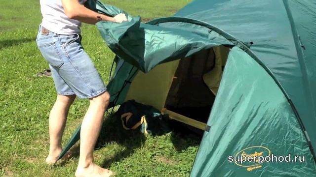 Superpohod.ru / Палатка Canadian Camper Karibu 3