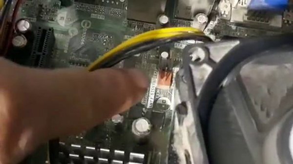 Error System fan has failed | Service PC to prevent damage to the system