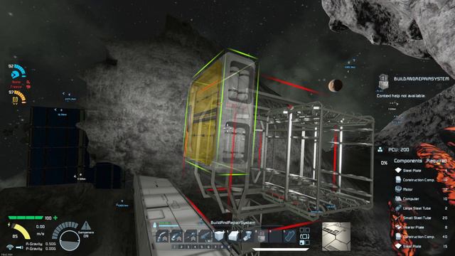 Space Engineers | Extreme Survival | Ep.13 - Cleanup on Aisle...DEEP SPACE!! смотреть онлайн