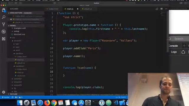 Föreläsning webgl kmom03 och kmom05 смотреть онлайн