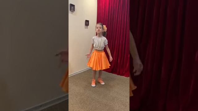Екатерина Власова, 7 лет, "Бабушка, научи танцевать чарльстон" смотреть онлайн