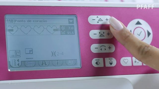 PFAFF® Ambition™ 1.0 - Máquina De Costura