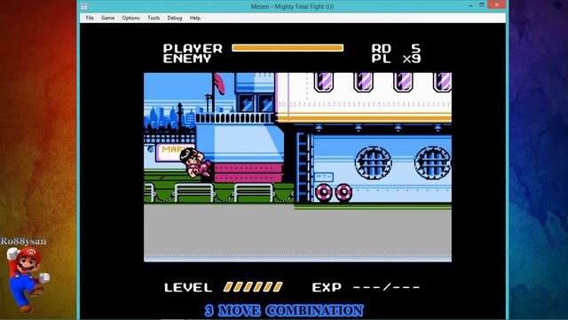 HIDDEN SECRET GUY AND CODY MOVE WITH JOY PAD ,MIGHTY FINAL FIGHT (nintendo) смотреть онлайн