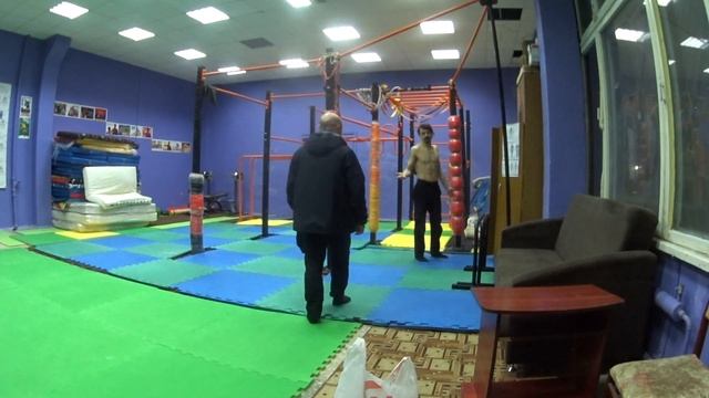 НаРодная ГимнАсТиКа 778-7 в Клубе Воздушно-Силовой Атлетики. СКК "Вместе" смотреть онлайн