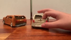 ЛОБ В ЛОБ! Краш-тест Volkswagen Taos VS Rolls Royce Cullinan из ПЛАСТИЛИНА!