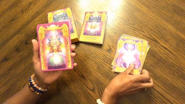 NEWLY RELEASED! Angel Answers Oracle Cards Reissue Unboxing Walkthrough 2019 смотреть онлайн