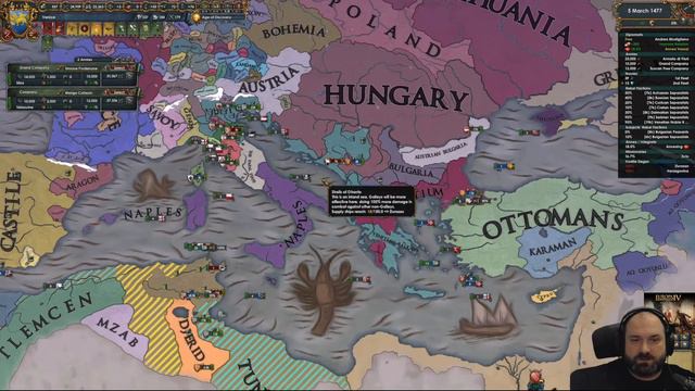 EU4 Let's Play - Venice EP2 [CZ] смотреть онлайн