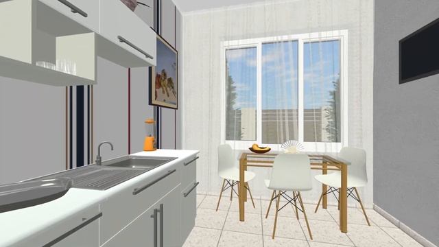 Проект дома 60 м2 : современная планировка. Удобный дом для небольшой семьи Эффективное пространств смотреть онлайн